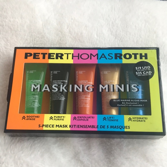 NIB PETER THOMAS ROTH MASKING MINIS - Picture 2 of 4